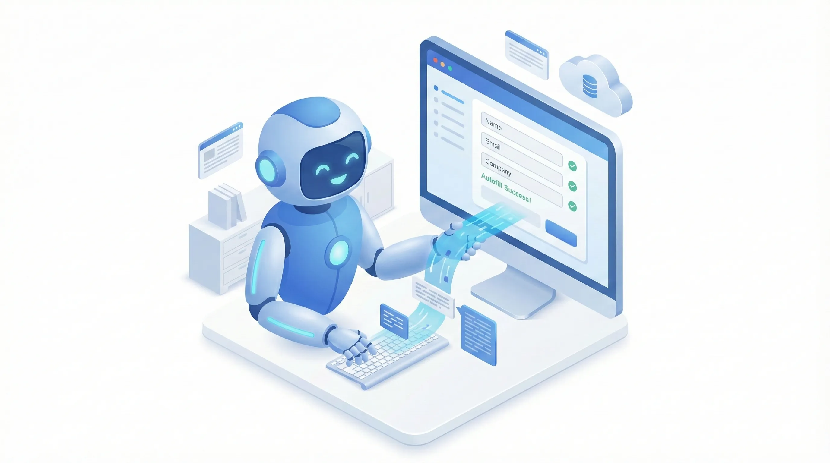 ApoRoboのフォーム営業自動化機能 - AIがフォームを自動検知・入力・送信